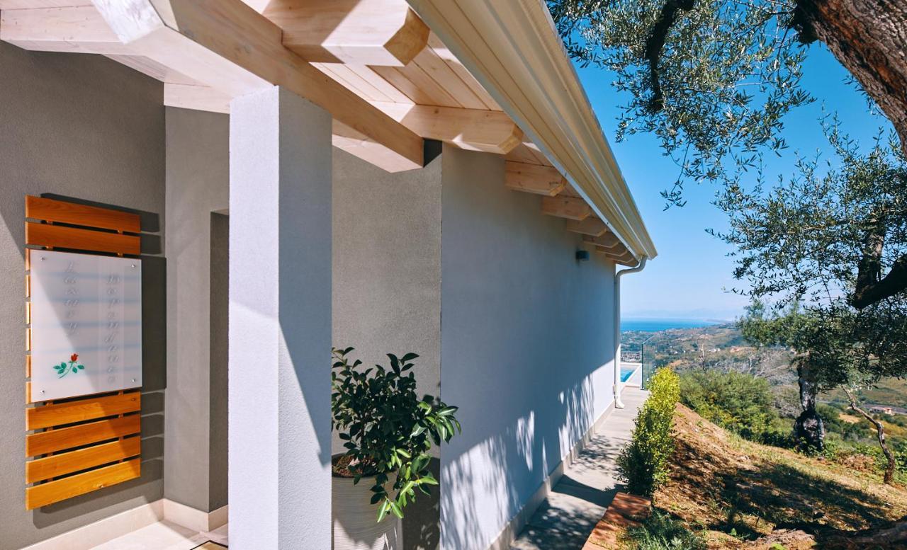 Residence Villa Rosi Laureana Cilento Exterior photo