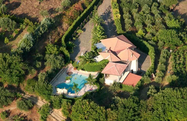 Residence Villa Rosi Laureana Cilento Room photo
