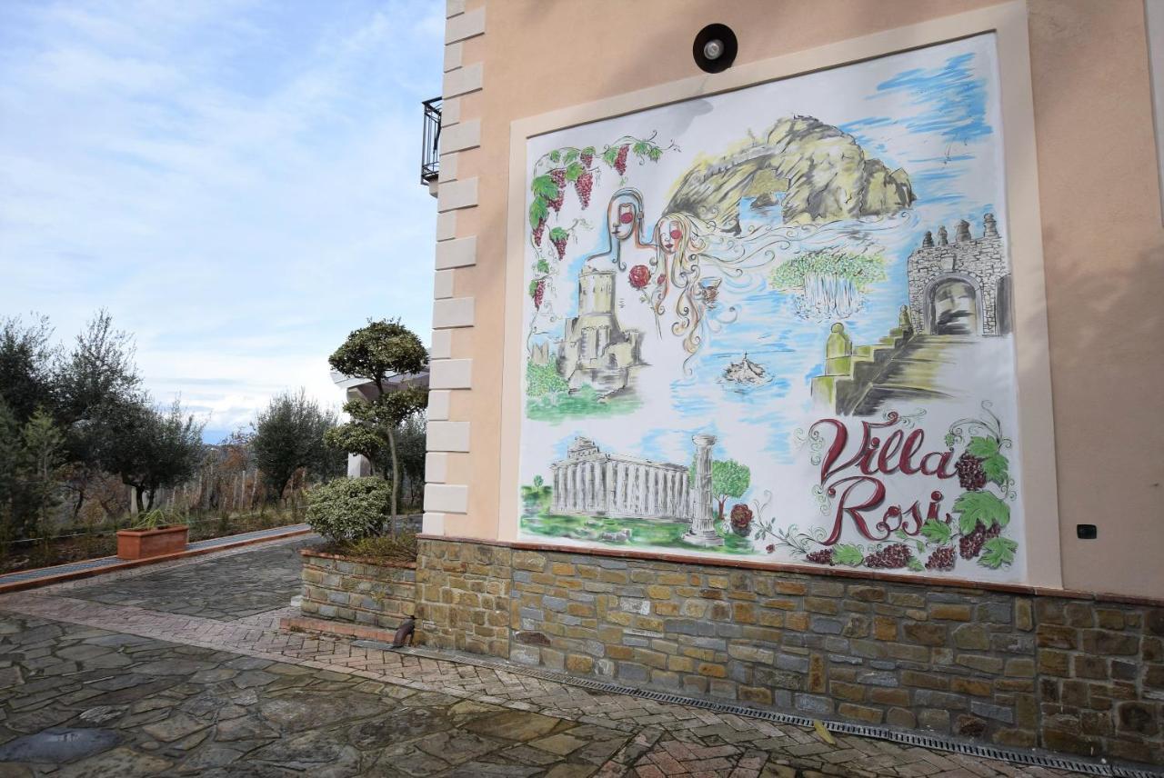 Residence Villa Rosi Laureana Cilento Exterior photo